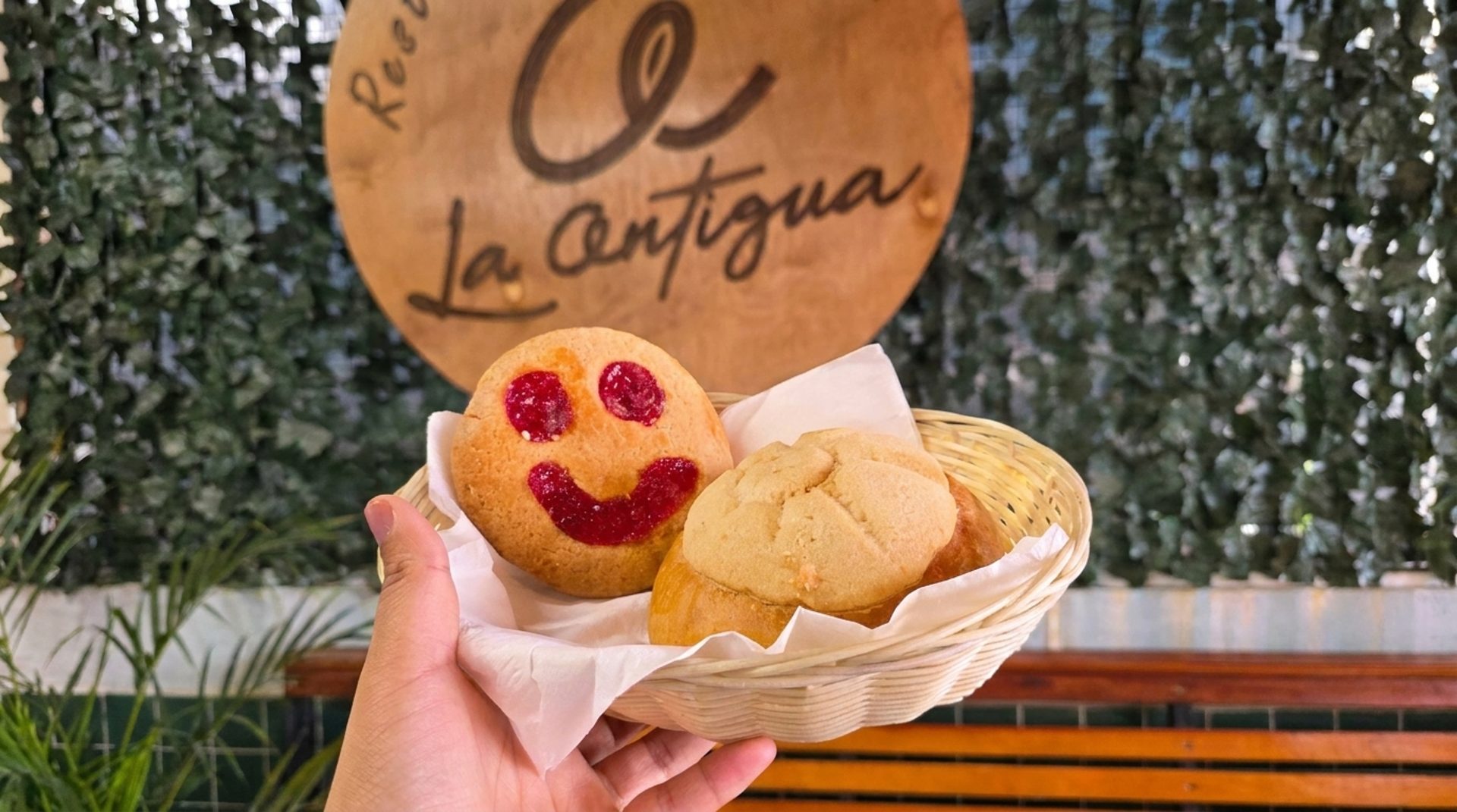 Fresh from our panadería