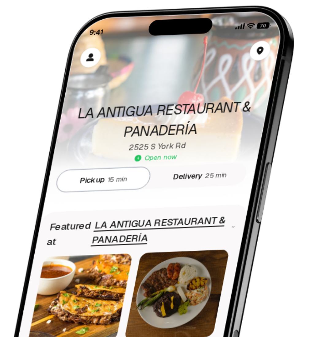 LA ANTIGUA RESTAURANT & PANADERÍA app preview