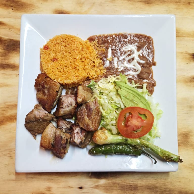 Delicious Carnitas Await You