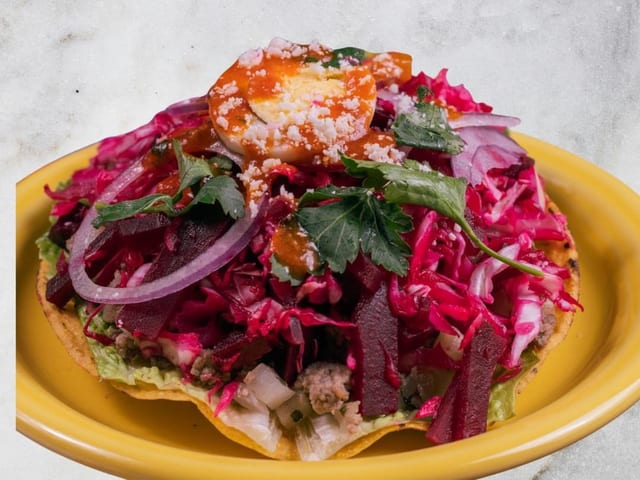 Enchilada Chapina.