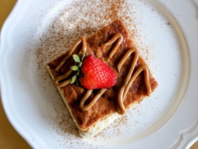 Churro Cheesecake.