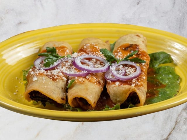Tacos Dorados.