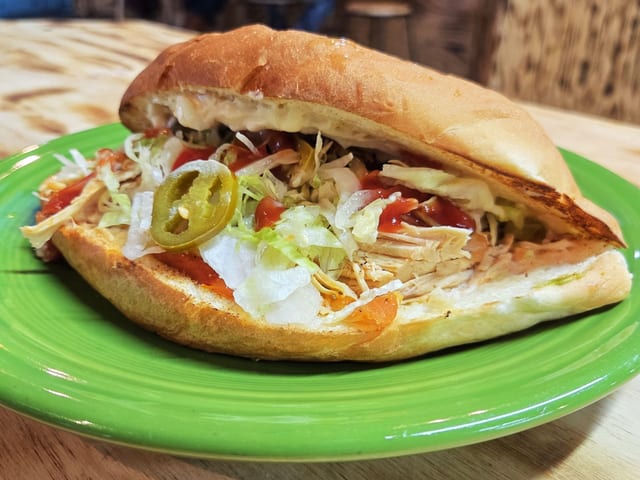 Chicken Sandwich.