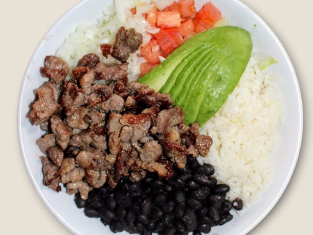 Burrito Bowl.