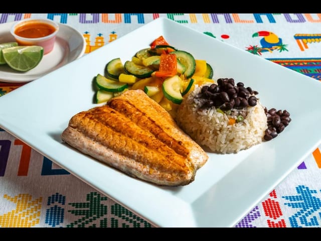 Grill Salmon.