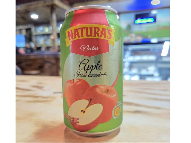 Naturas Apple.
