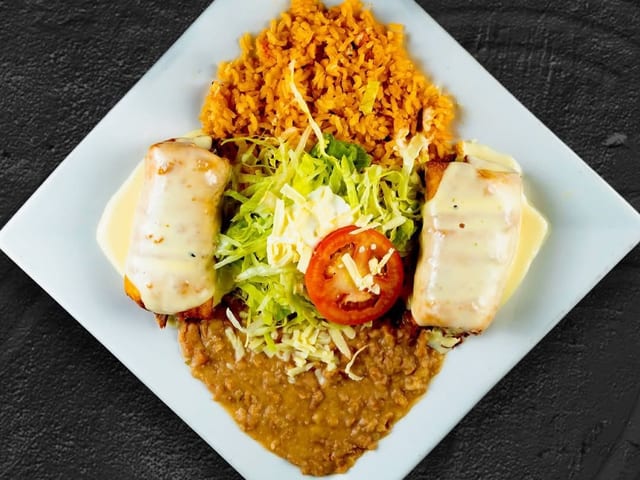 Chimichanga Deluxe.