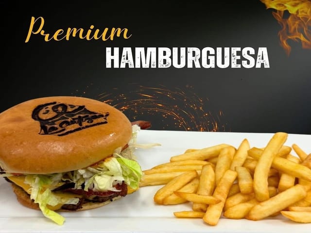 Hamburgesa Deluxe.