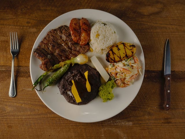 Churrasco Chapin.