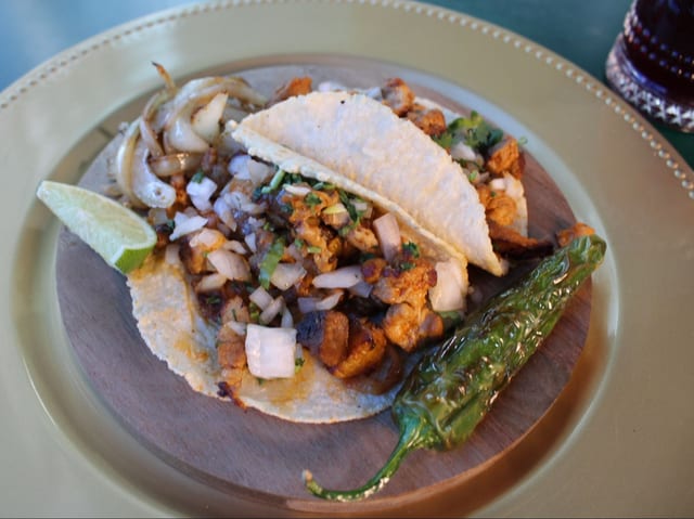 Tacos.