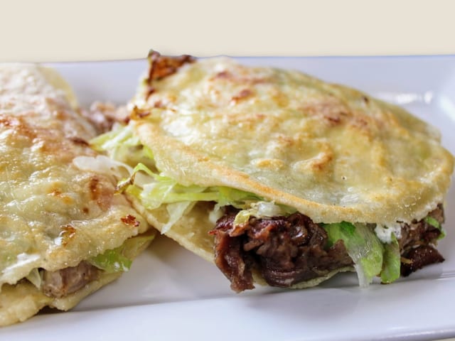 Gorditas.