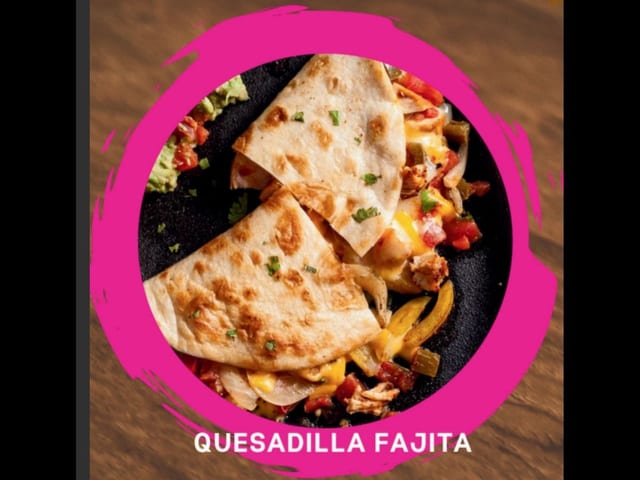 Quesadilla Fajitas B/C.