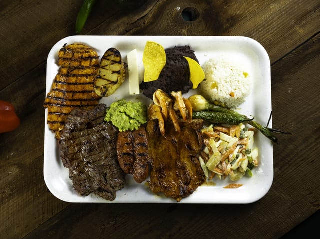 Parrillada Chapina.