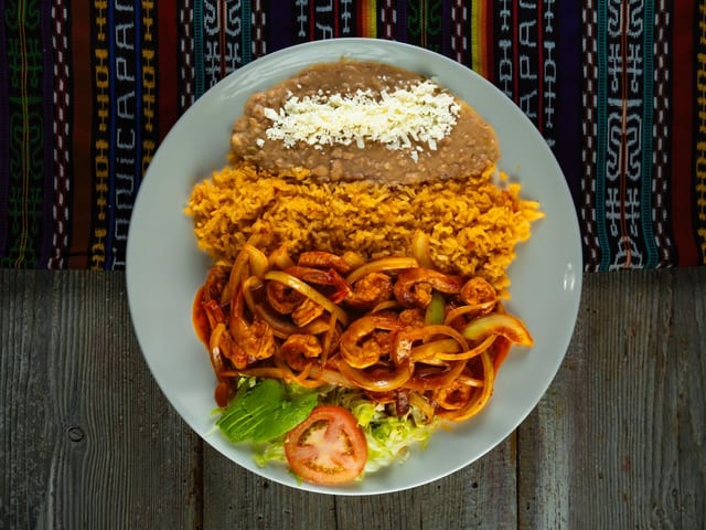 Camarones A la Diabla.
