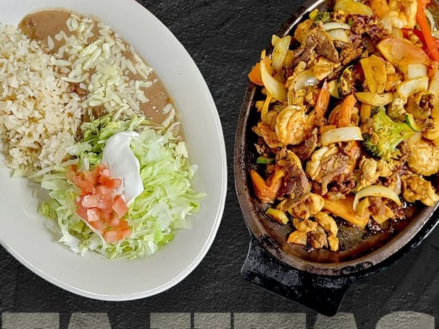 Texas Fajitas.