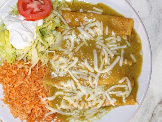 Enchiladas.