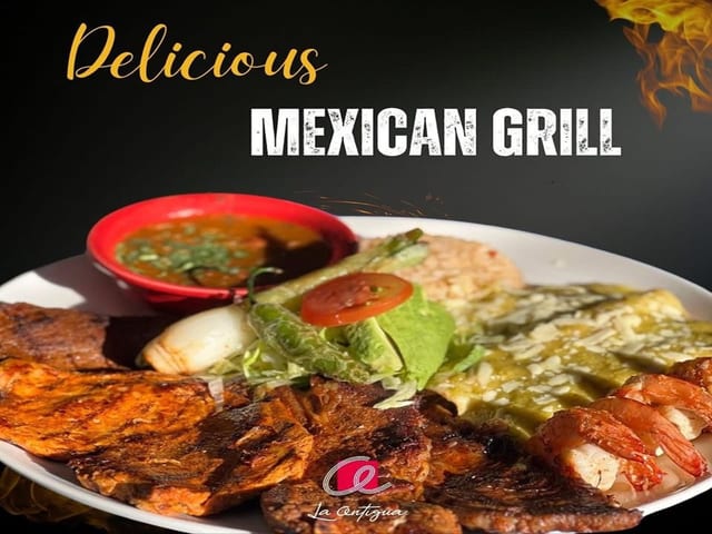 Mexican Grill Platter.