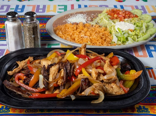 Chicken Fajitas.