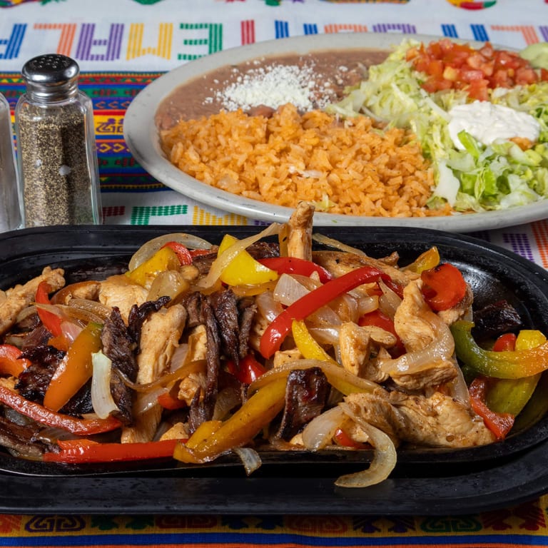 Delicious Chicken Fajitas