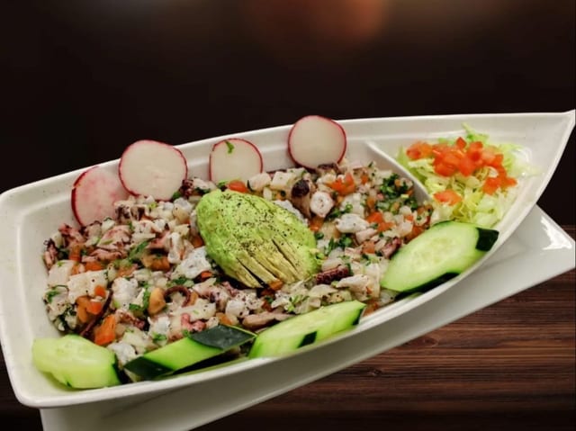 Ceviche Fish.