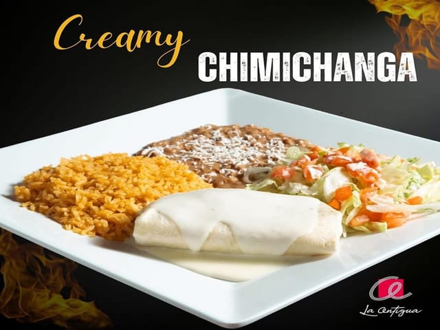 Chimichanga.