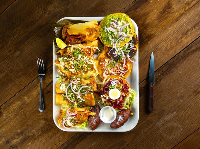 Bandeja Antigua.