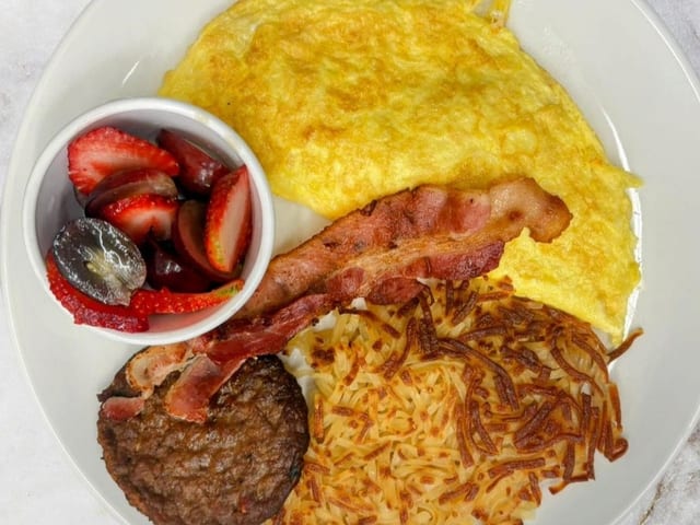 American Omelet.