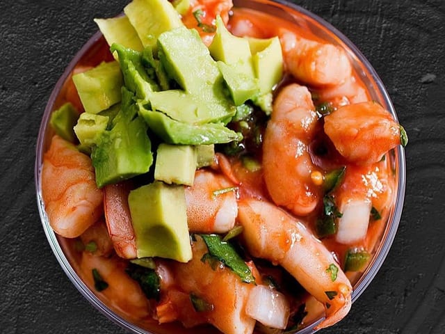 Shrimp Cocktail.