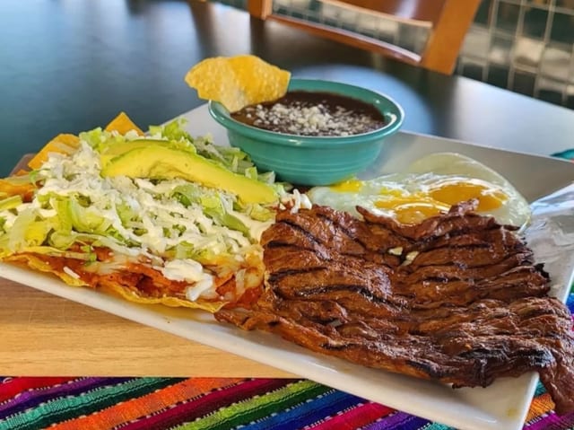 Mexican Breakfast.