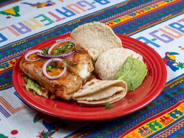 Chile Relleno Chapin.