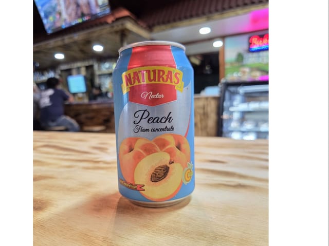 Naturas Peach.
