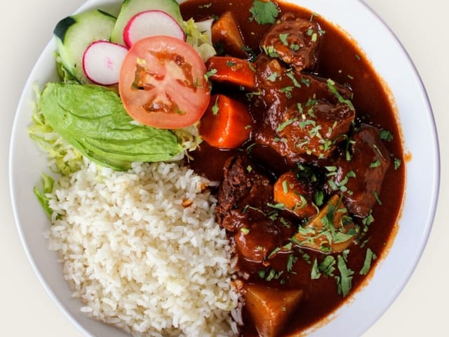 Guisado De Res.