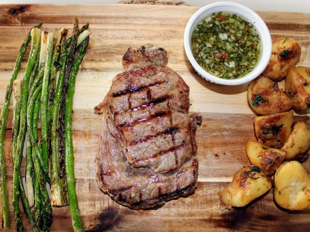 New York Steak.