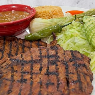Grilled Steak \ Carne Asada