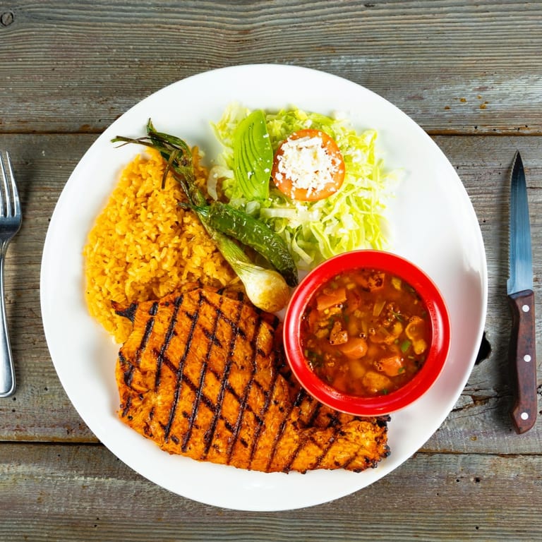Delicious Pollo Asado Awaits
