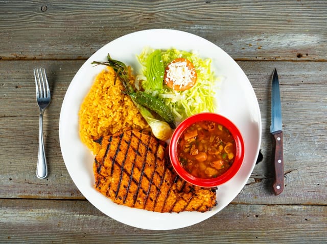 Pollo Asado.