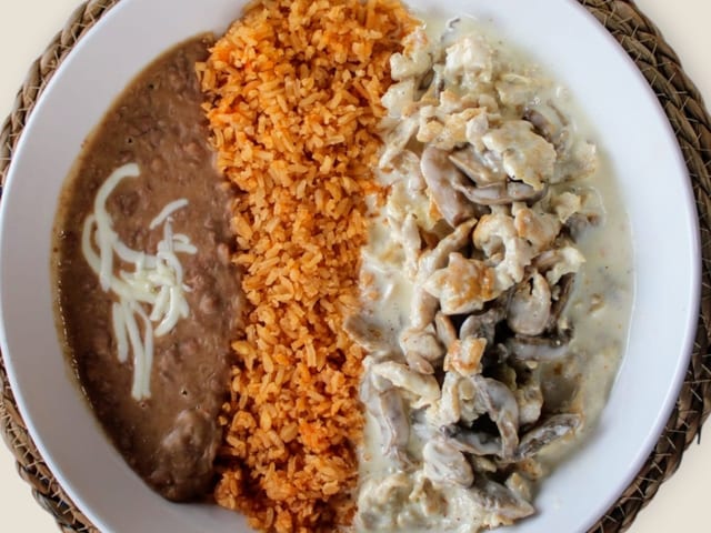 Mexican Creamy Chicken.