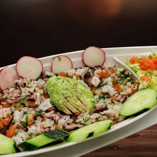 Ceviche Pulpo