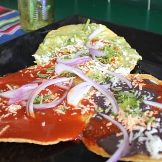 Tostadas Chapinas