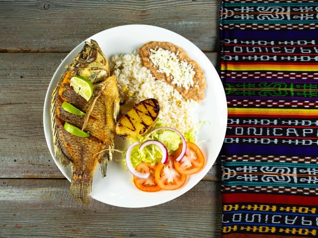 Mojarra.
