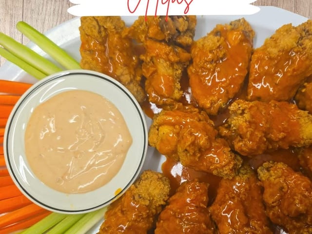 Chicken Wings.